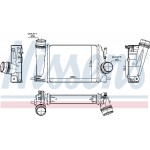 Nissens Ψυγείο Αέρα Υπερπλήρωσης - 961118