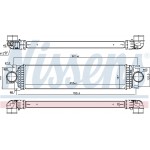 Nissens Ψυγείο Αέρα Υπερπλήρωσης - 961234