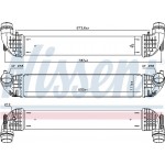Nissens Ψυγείο Αέρα Υπερπλήρωσης - 96140
