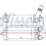 Nissens Ψυγείο Αέρα Υπερπλήρωσης - 961509