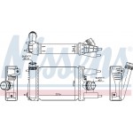 Nissens Ψυγείο Αέρα Υπερπλήρωσης - 96153