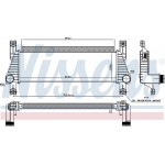 Nissens Ψυγείο Αέρα Υπερπλήρωσης - 96222