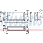 Nissens Ψυγείο Αέρα Υπερπλήρωσης - 96263