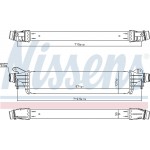 Nissens Ψυγείο Αέρα Υπερπλήρωσης - 96311