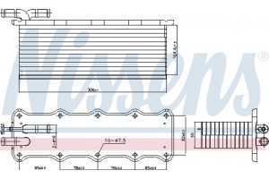 Nissens Ψυγείο Αέρα Υπερπλήρωσης - 96318