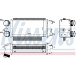 Nissens Ψυγείο Αέρα Υπερπλήρωσης - 96357