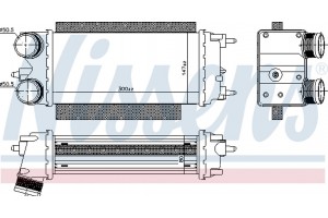 Nissens Ψυγείο Αέρα Υπερπλήρωσης - 96357