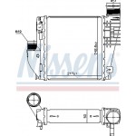 Nissens Ψυγείο Αέρα Υπερπλήρωσης - 96380