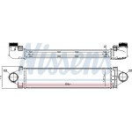Nissens Ψυγείο Αέρα Υπερπλήρωσης - 96383