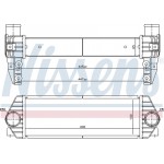 Nissens Ψυγείο Αέρα Υπερπλήρωσης - 96435