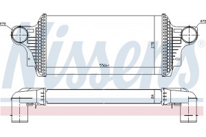 Nissens Ψυγείο Αέρα Υπερπλήρωσης - 96438