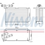 Nissens Ψυγείο Αέρα Υπερπλήρωσης - 96470