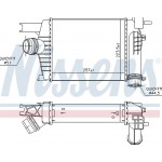 Nissens Ψυγείο Αέρα Υπερπλήρωσης - 96479