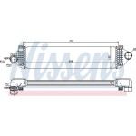Nissens Ψυγείο Αέρα Υπερπλήρωσης - 96492