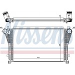 Nissens Ψυγείο Αέρα Υπερπλήρωσης - 96494