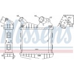 Nissens Ψυγείο Αέρα Υπερπλήρωσης - 96499