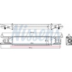 Nissens Ψυγείο Αέρα Υπερπλήρωσης - 96500