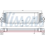 Nissens Ψυγείο Αέρα Υπερπλήρωσης - 96525