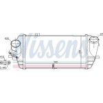 Nissens Ψυγείο Αέρα Υπερπλήρωσης - 96539