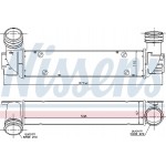 Nissens Ψυγείο Αέρα Υπερπλήρωσης - 96551