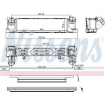 Nissens Ψυγείο Αέρα Υπερπλήρωσης - 96552