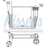 Nissens Ψυγείο Αέρα Υπερπλήρωσης - 96688