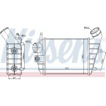 Nissens Ψυγείο Αέρα Υπερπλήρωσης - 96699
