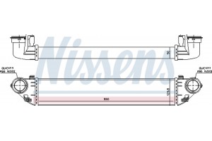 Nissens Ψυγείο Αέρα Υπερπλήρωσης - 96714