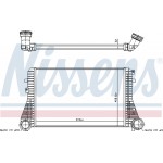 Nissens Ψυγείο Αέρα Υπερπλήρωσης - 96715