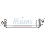 Nissens Ψυγείο Αέρα Υπερπλήρωσης - 96721