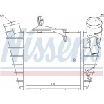 Nissens Ψυγείο Αέρα Υπερπλήρωσης - 96770