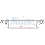 Nissens Ψυγείο Αέρα Υπερπλήρωσης - 96860