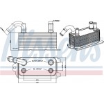 Nissens Ψυγείο λαδιού, αυτόμ. κιβ. ταχυτ. - 90661