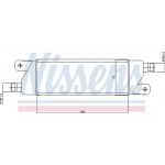 Nissens Ψυγείο λαδιού, Λάδι Κινητήρα - 90568