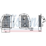 Nissens Ψυγείο λαδιού, Λάδι Κινητήρα - 90734