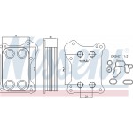 Nissens Ψυγείο λαδιού, Λάδι Κινητήρα - 90739