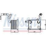 Nissens Ψυγείο λαδιού, Λάδι Κινητήρα - 90744