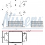 Nissens Ψυγείο λαδιού, Λάδι Κινητήρα - 90810
