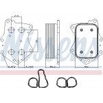 Nissens Ψυγείο λαδιού, Λάδι Κινητήρα - 90873