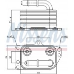 Nissens Ψυγείο λαδιού, Λάδι Κινητήρα - 90899