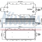Nissens Ψυγείο λαδιού, Λάδι Κινητήρα - 90947