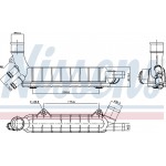 Nissens Ψυγείο λαδιού, Λάδι Κινητήρα - 90976