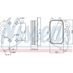 Nissens Ψυγείο λαδιού, Λάδι Κινητήρα - 91108
