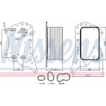 Nissens Ψυγείο λαδιού, Λάδι Κινητήρα - 91125