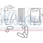 Nissens Ψυγείο λαδιού, Λάδι Κινητήρα - 91128