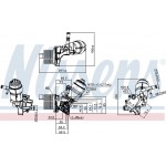 Nissens Ψυγείο λαδιού, Λάδι Κινητήρα - 91161