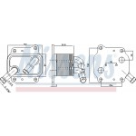 Nissens Ψυγείο λαδιού, Λάδι Κινητήρα - 91231