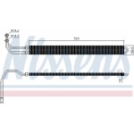 Nissens Ψυγείο λαδιού, Τιμόνι - 90627