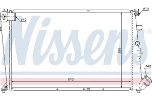 Nissens Ψυγείο, Ψύξη Κινητήρα - 61303