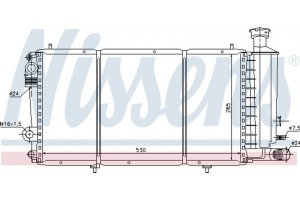 Nissens Ψυγείο, Ψύξη Κινητήρα - 61353
